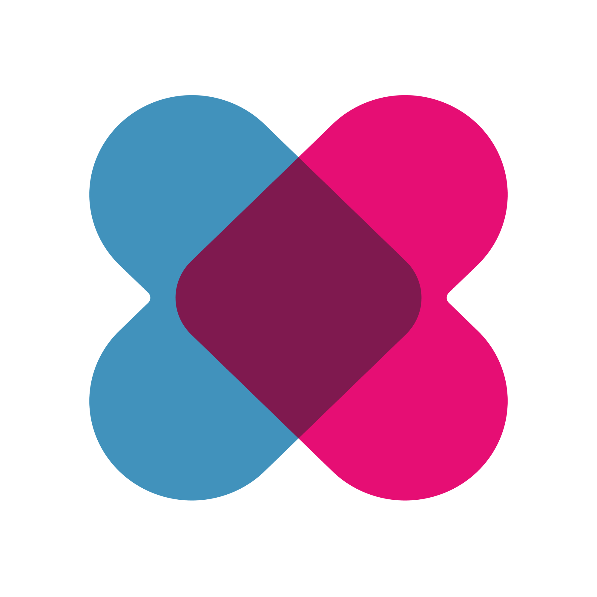 heart in logo circle